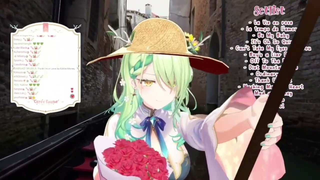 Ceres Fauna sings 