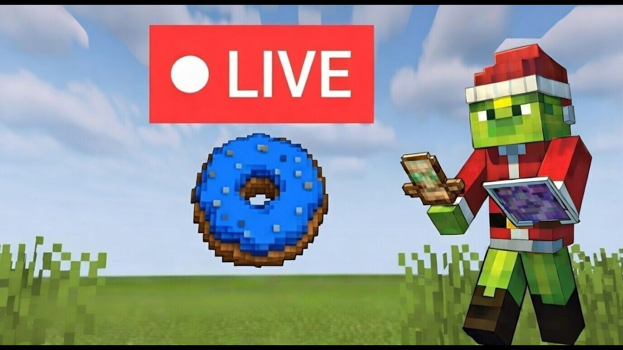 DONUT SMP 🔴 TRADING 🔴 RATING BASE 🔴 GAMBLING 🔴 ROAD TO MEDIA