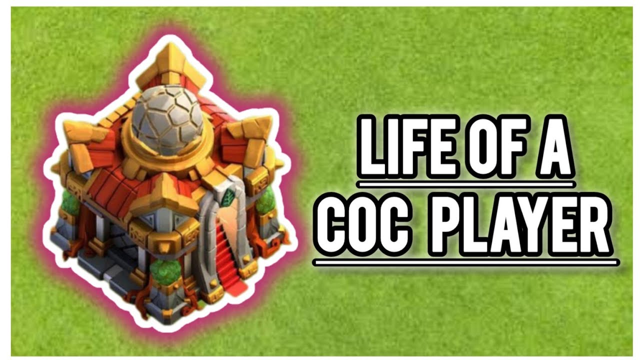 Daily life of a clash of clan player | KAMAL COC