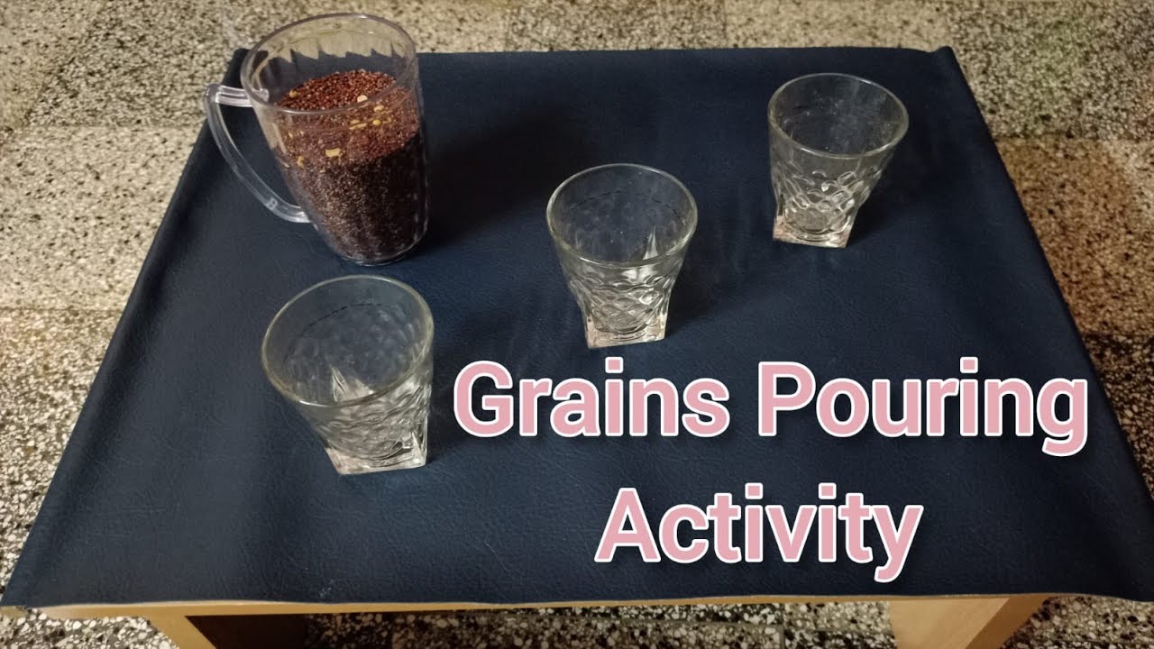 Pouring Grains Activity | EPL Activity | IMTI Salem