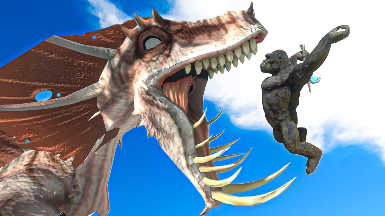 Which Unit Can Defeat King Kong - Animal Revolt Battle Simulator