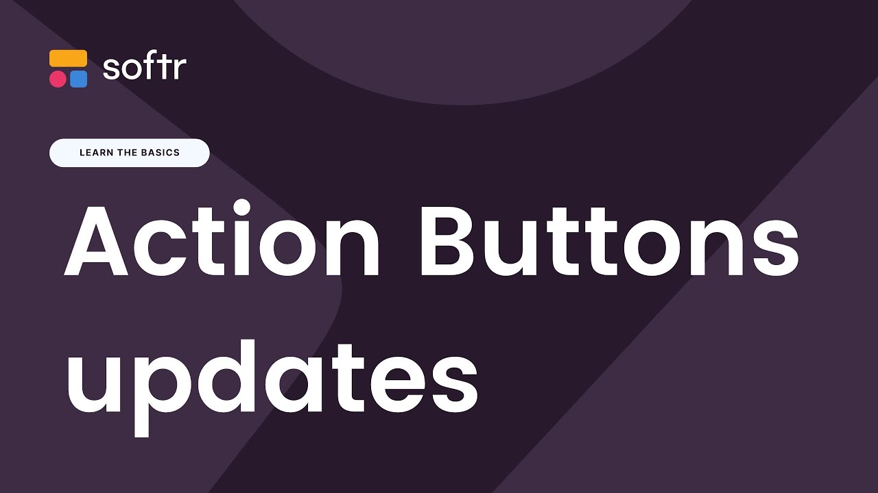 How to Update & Edit Records Using Action Buttons in Softr