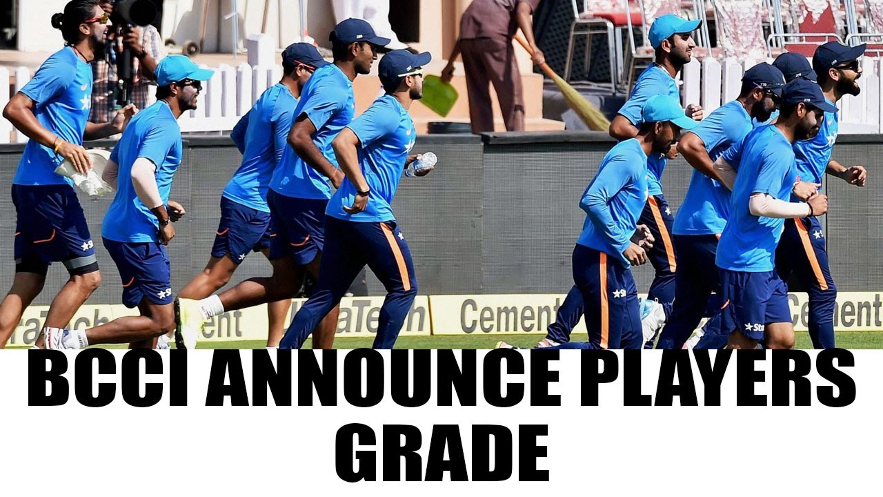 BCCI announces list of contracted players for 2017, Retainer amounts doubled | Oneindia News
