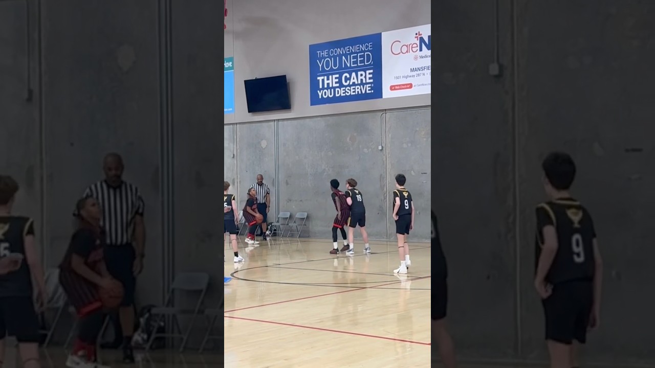 Carter “5 McGee steps into a 3 after the inbounds pass  - Bulls Basketball 🔥🏀🔥