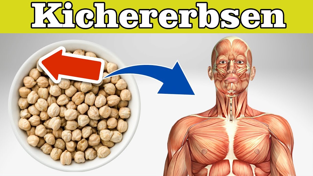 Diese Vorteile von Kichererbsen haben ALLE &uuml;berrascht💥(Dich auch)🤯