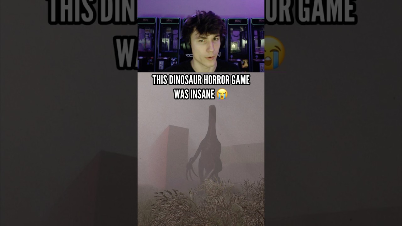 ЭТА ИГРА УЖАСОВ ПРО ДИНОЗАВРОВ БЫЛА БЕЗУМНОЙ 😭