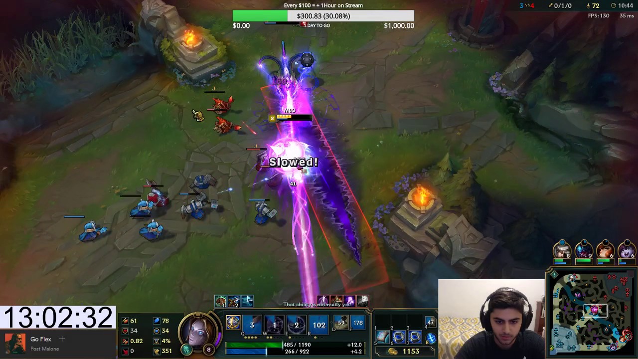 Yassuo - No counterplay