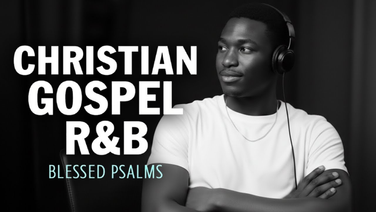 Soul Healing Psalms | R&B Gospel Music & Spoken Bible Verses for Comfort