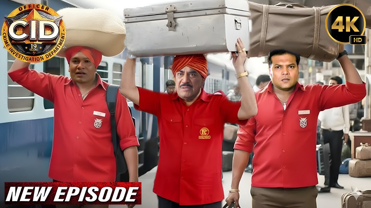 रेलवे स्टेशन पर कुली की वर्दी में Daya और Abhijeet ने पकड़ा क़ातिल का सुराग | CID New Episodes 2026