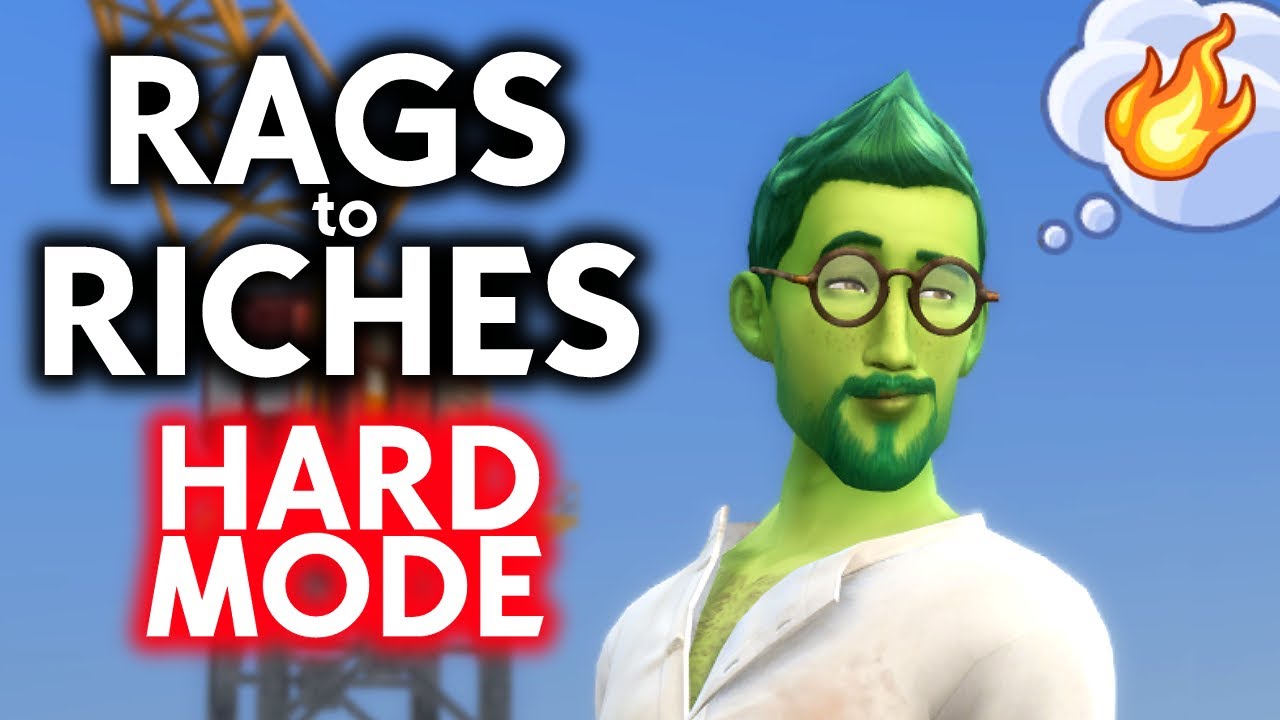 we FINALLY have a TOILET...now what?.....The Sims 4: Rags to Riches HARD MODE - Part 5