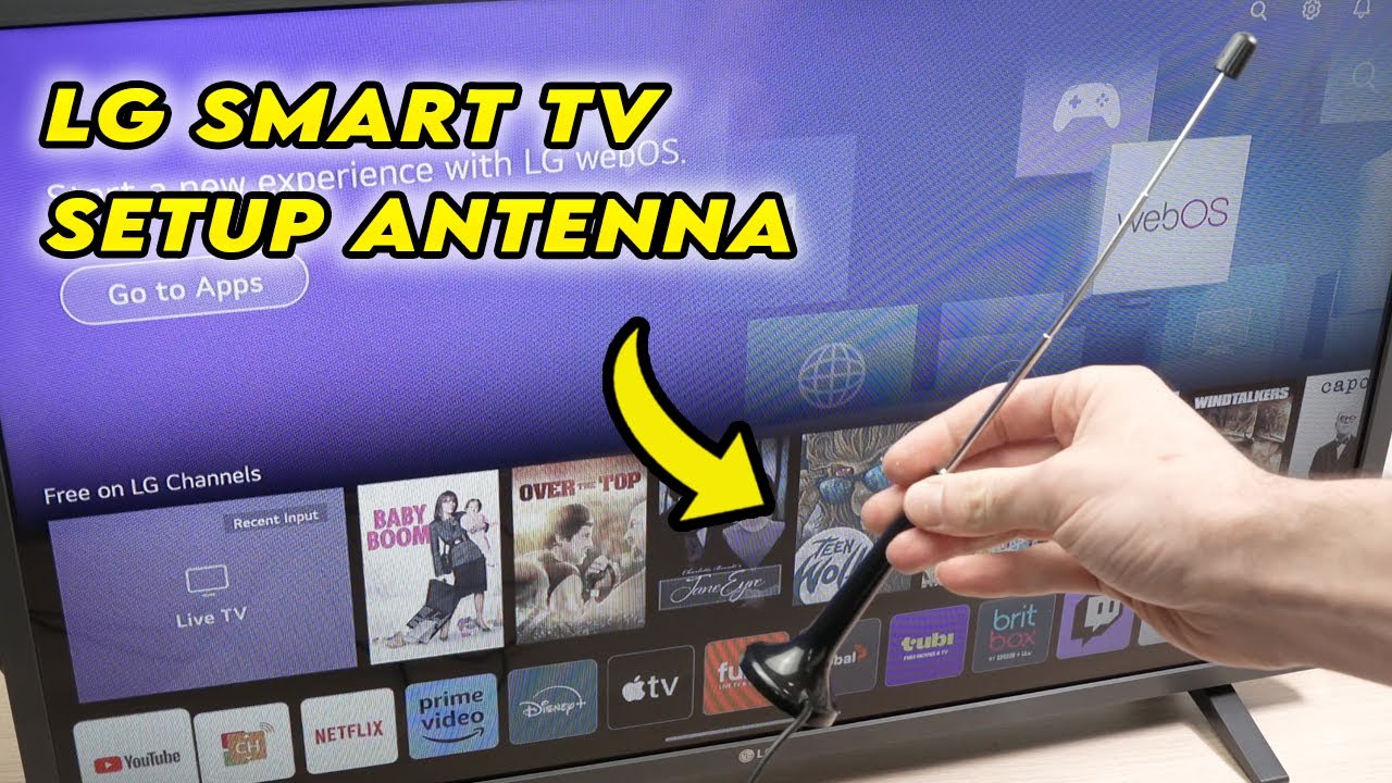 LG Smart TV: как настроить антенну для просмотра бесплатных местных каналов