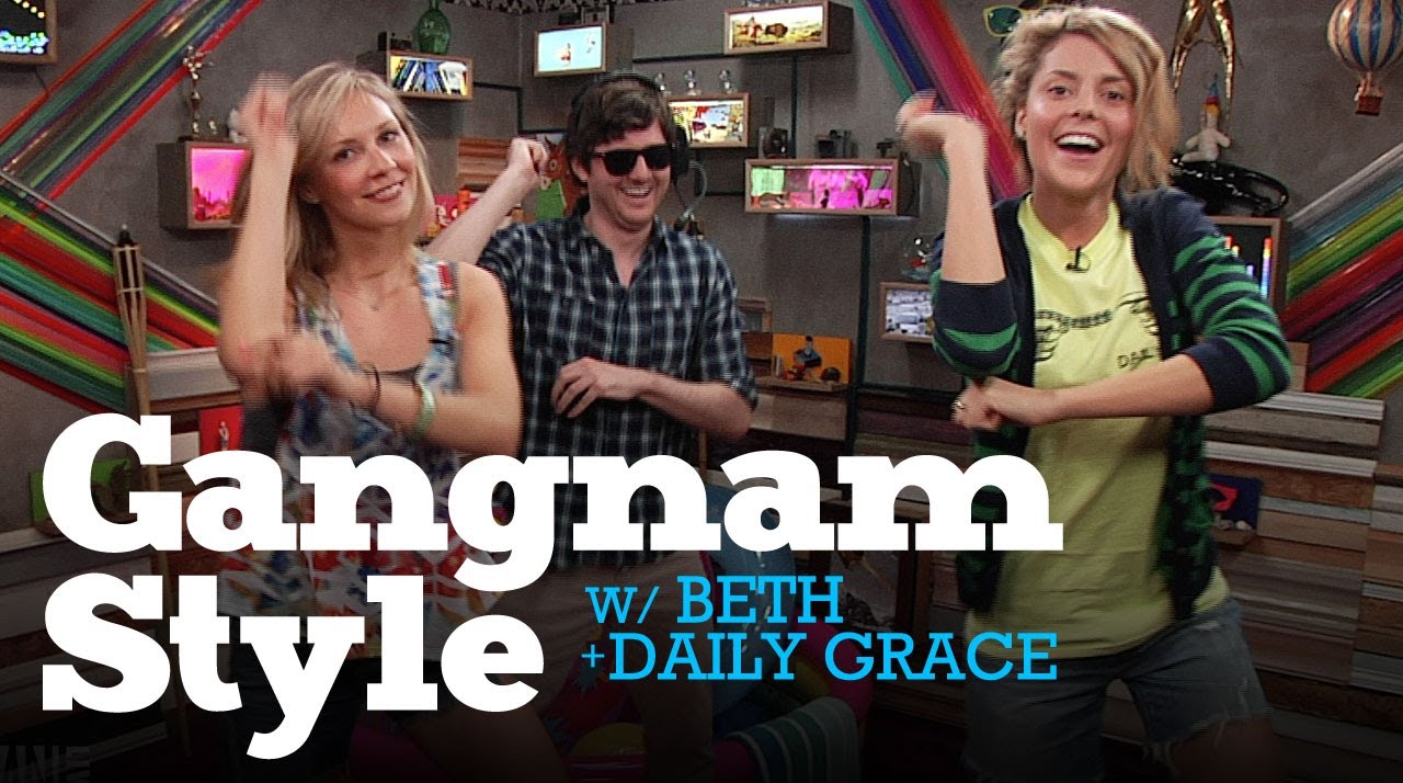 Gangnam Style Dance with Beth Hoyt and DailyGrace!