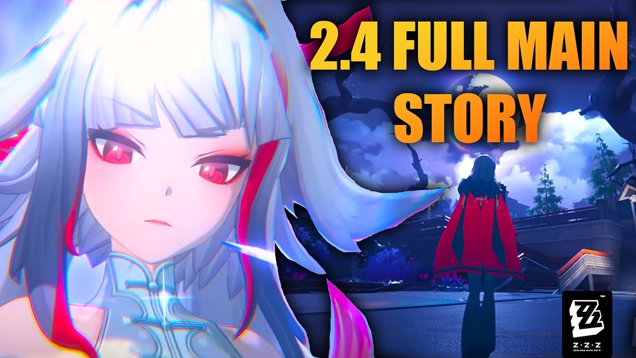 THE BEGINNING OF THE END! | 2.4 FULL STORY | Reaction | Zenless Zone Zero