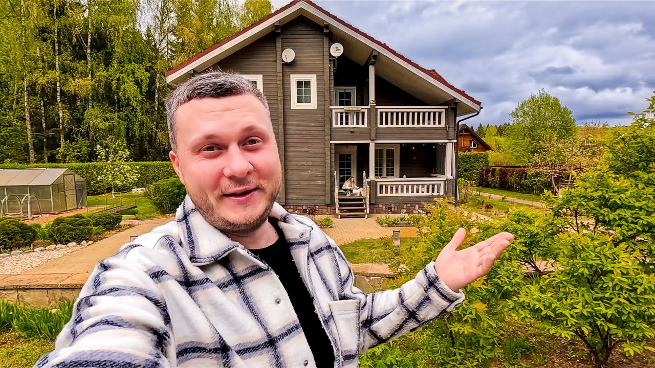 Отдых в Подмосковье | Приехали в гости к подписчикам | День рождения Янули 2025