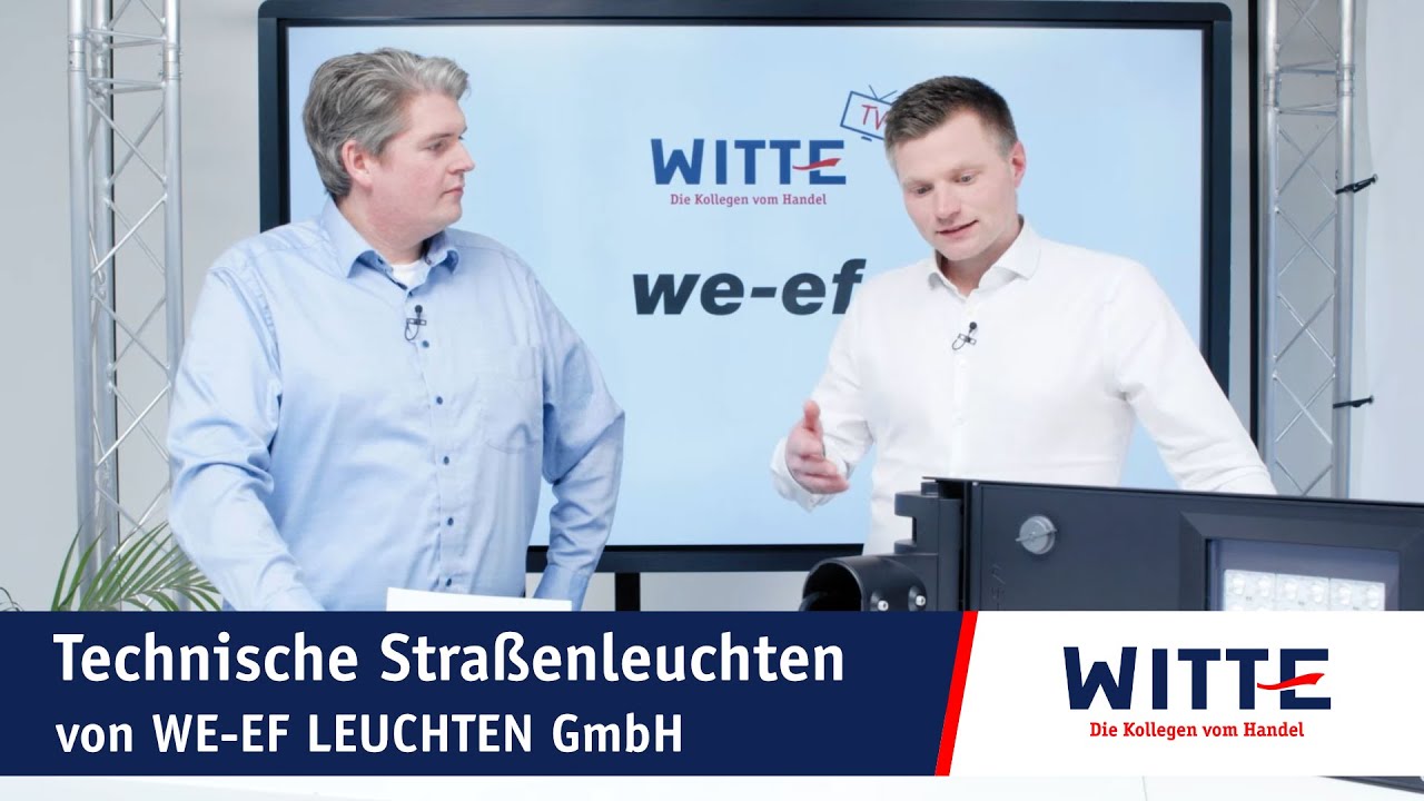 Technische Straßenleuchten AFL 100 Serie von WE-EF Leuchten | Witte TV
