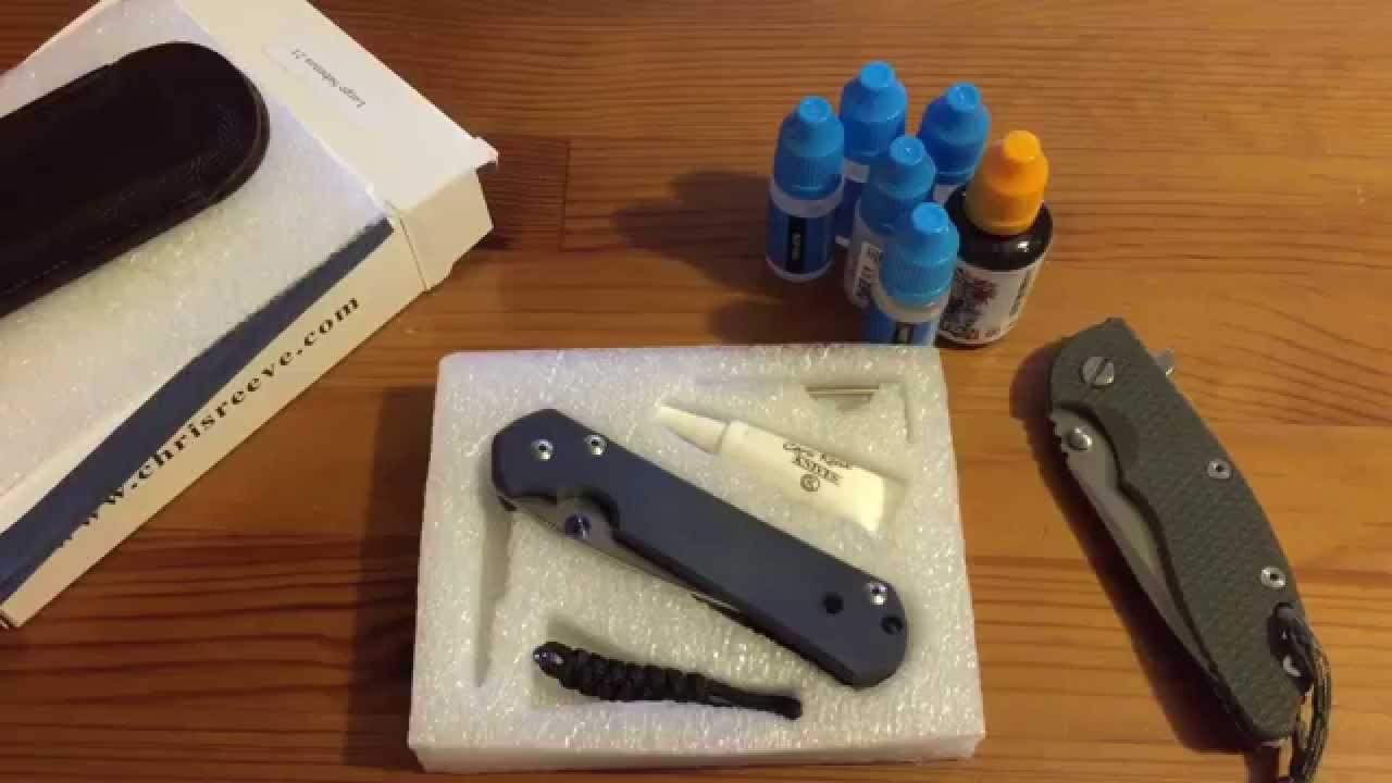 Liquidschmiede und Reeve Unboxing