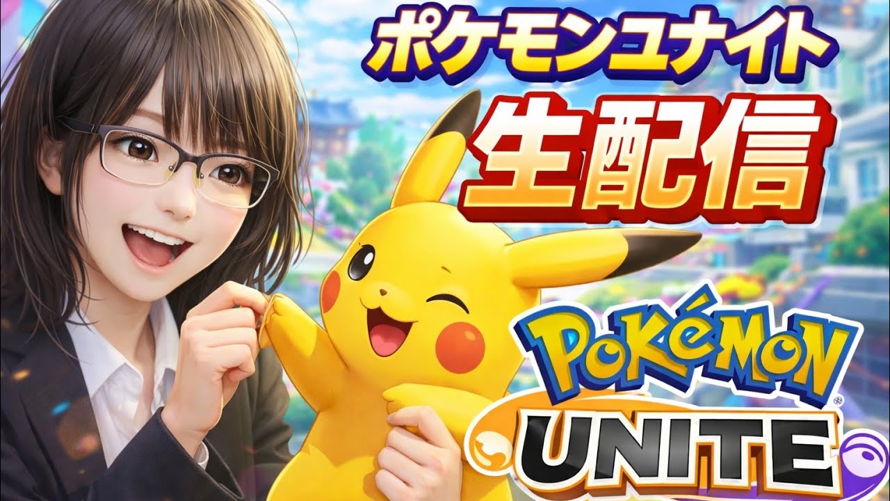 【#ポケモンユナイト】残業の腹いせに少しだけポケモンユナイトやる【上級者コメント歓迎】