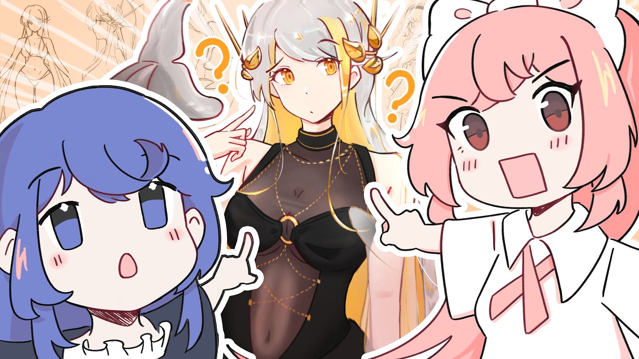 Would You Join Her Religion if it Was This Hot Dolphin Girl Asking? | Game Art