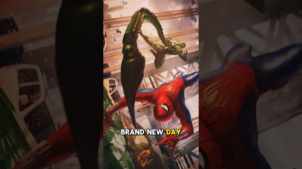 Scorpion Confirmed in Spider-Man: Brand New Day! 🕷#spiderman #scorpion #brandnewday #marvel #mcu
