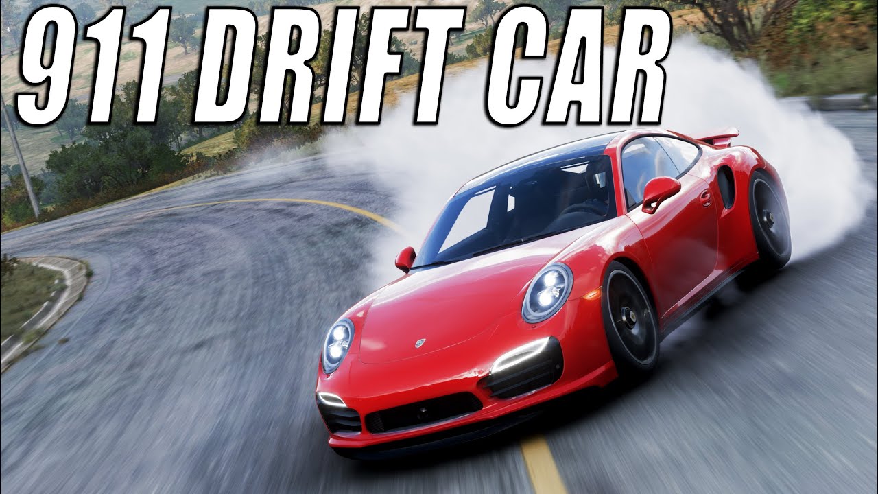 Сборки Wheelspin Drift снова вернулись в Forza Horizon 5