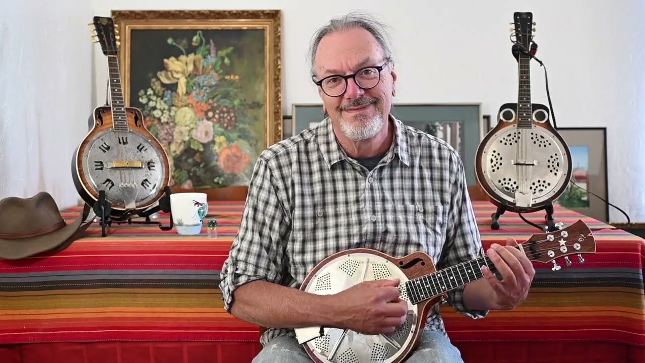 Resonator Mandolins