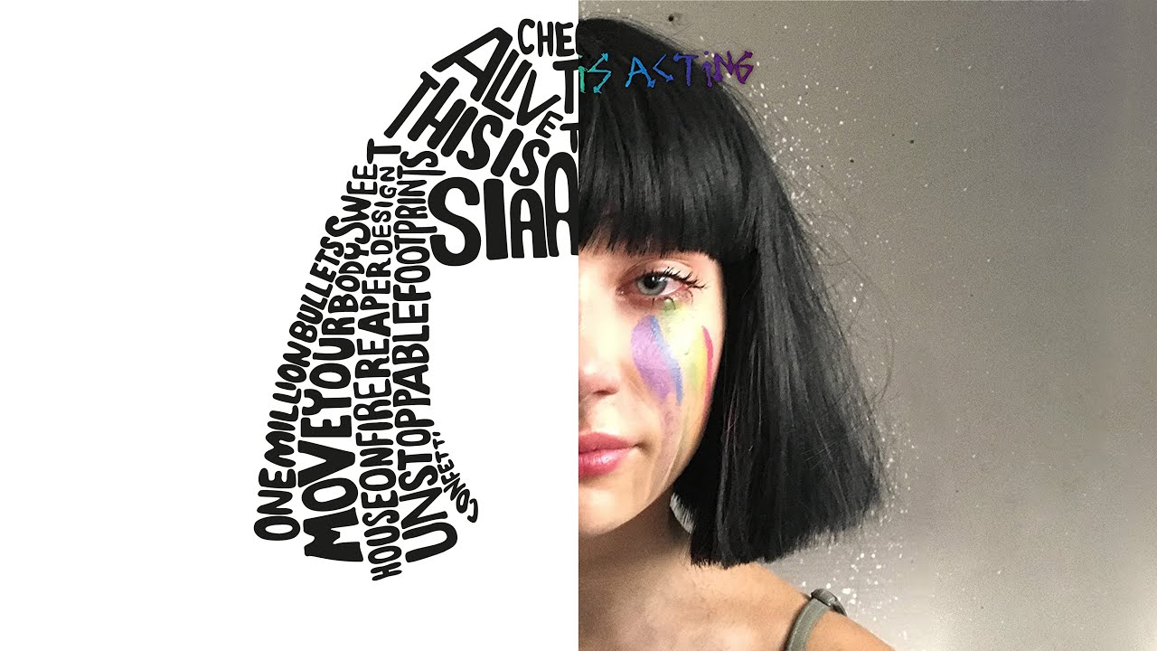 Sia - This Is Acting | Animation (Calligram)