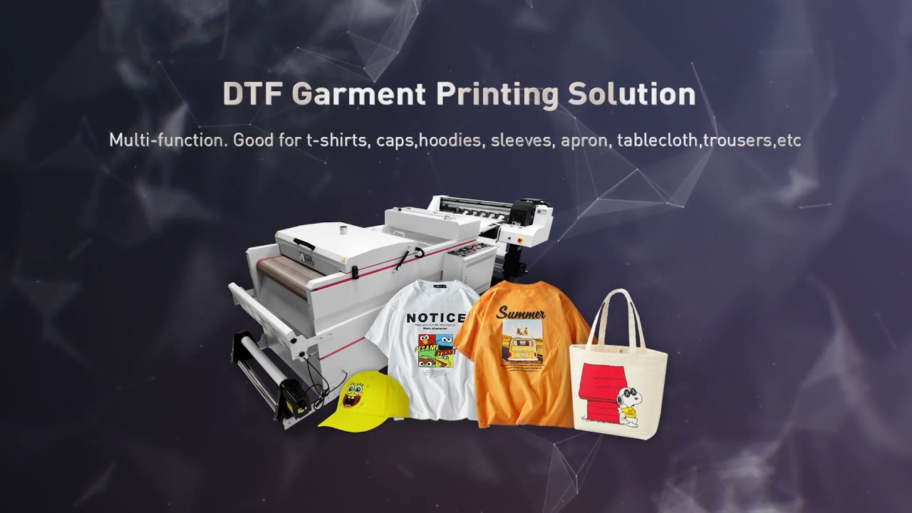 SinoColor DTF PET Film Textile Printer