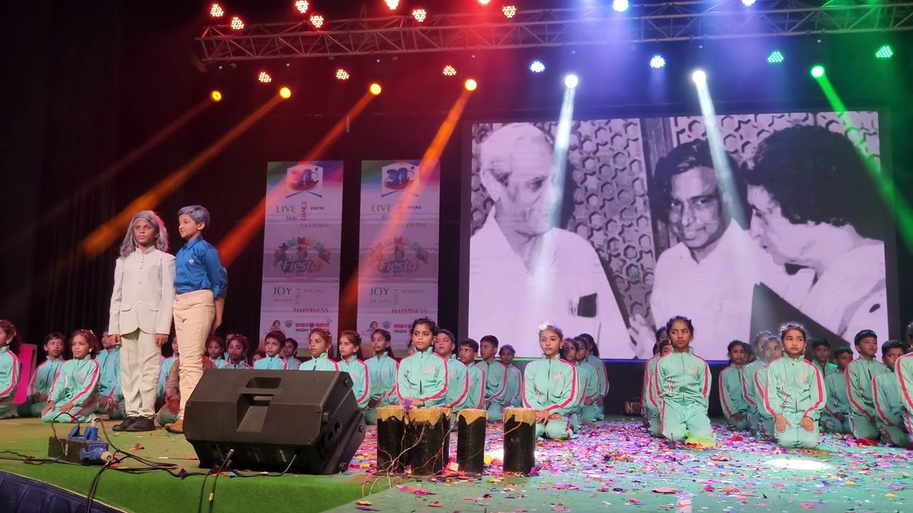 Priyankas Vidyodhaya high school 31st year annual day 4th class dance performance 2024