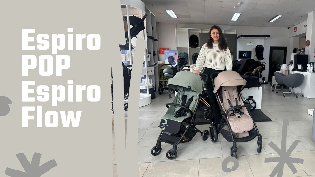 Spacerówki Espiro POP i Espiro Flow