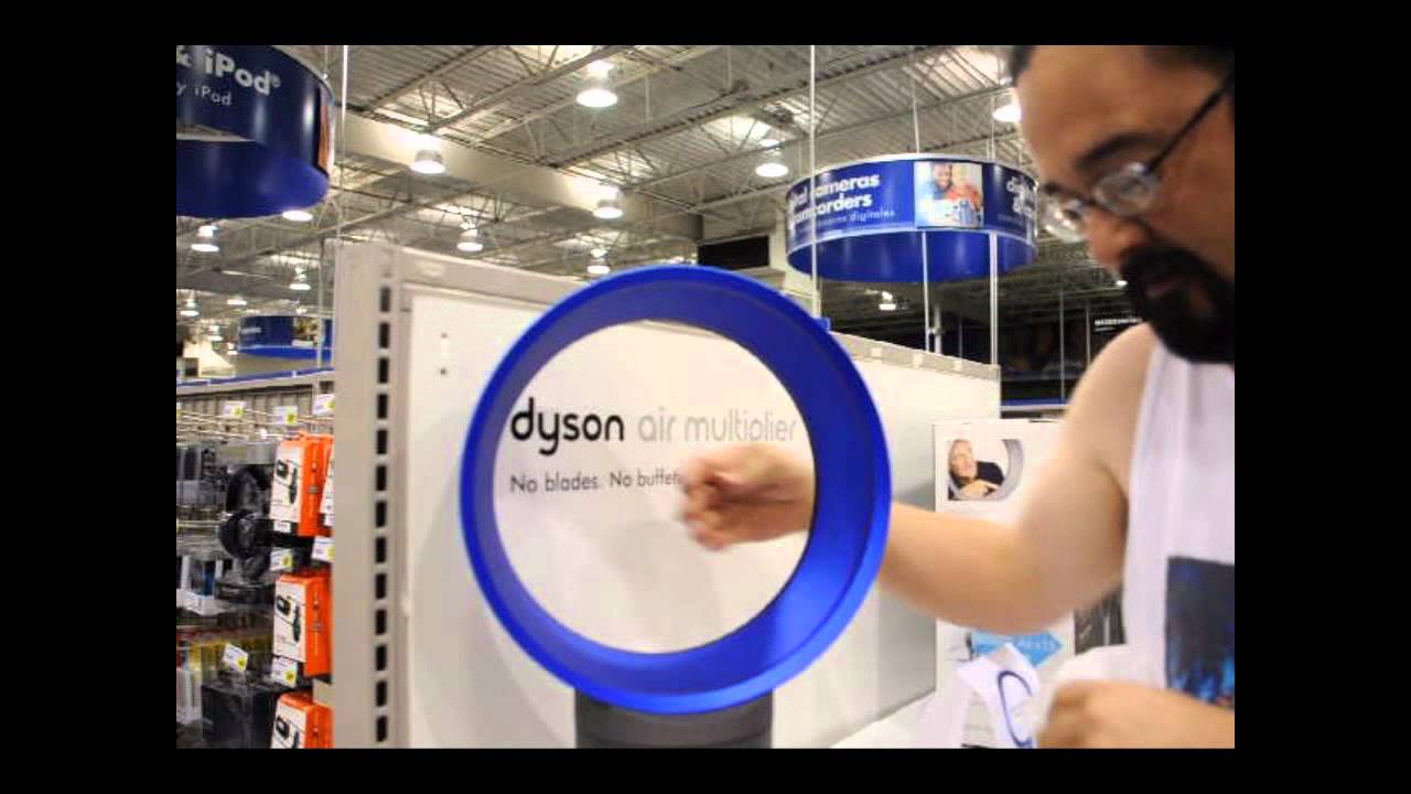 Coolest thing ever! Dyson fan air multiplier