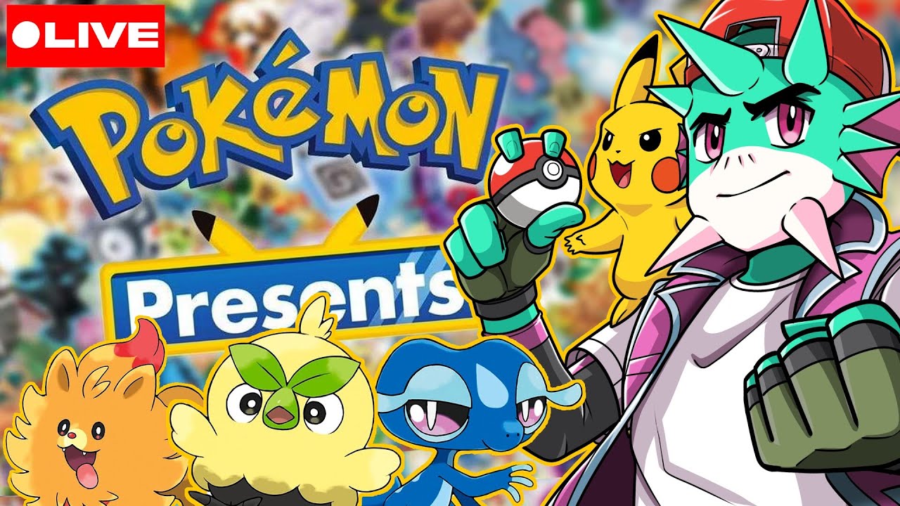 POKEMON 30TH ANNIVERSARY LIVE REACTION