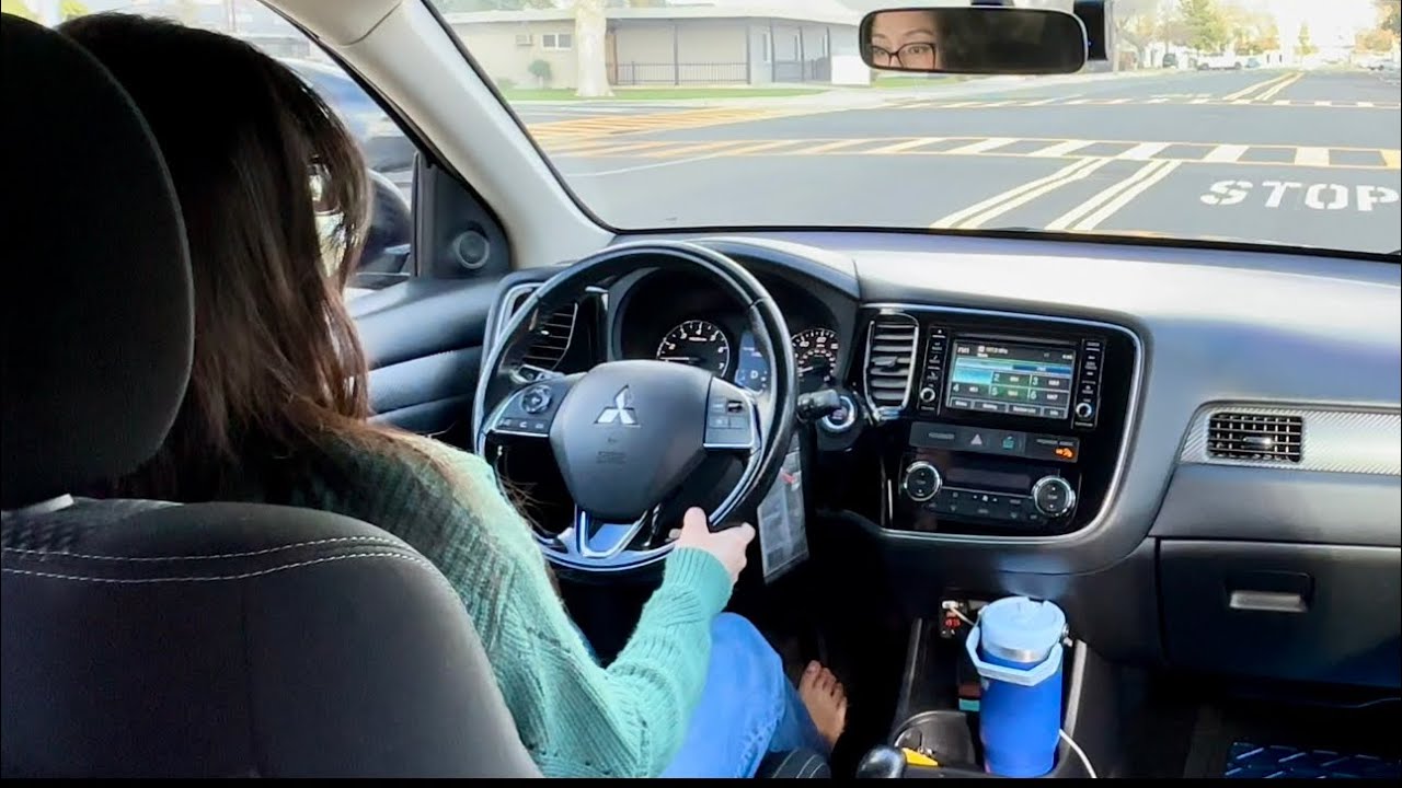 🦶🏼BAREFOOT DRIVING FOR THE FIRST TIME 🫢 DID I LOVE IT? OR HATE IT? 😉