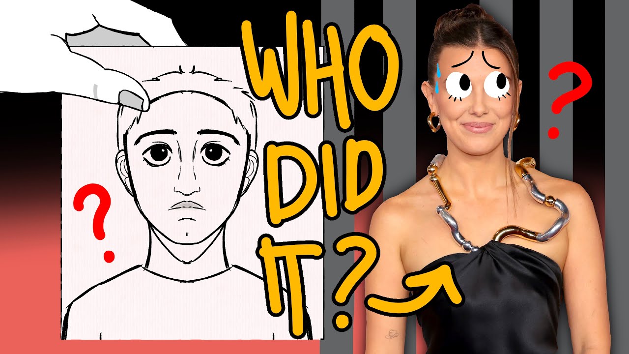Drawing CELEBRITIES As POLICE SKETCHES (Pt. 2): Drawing Challenge