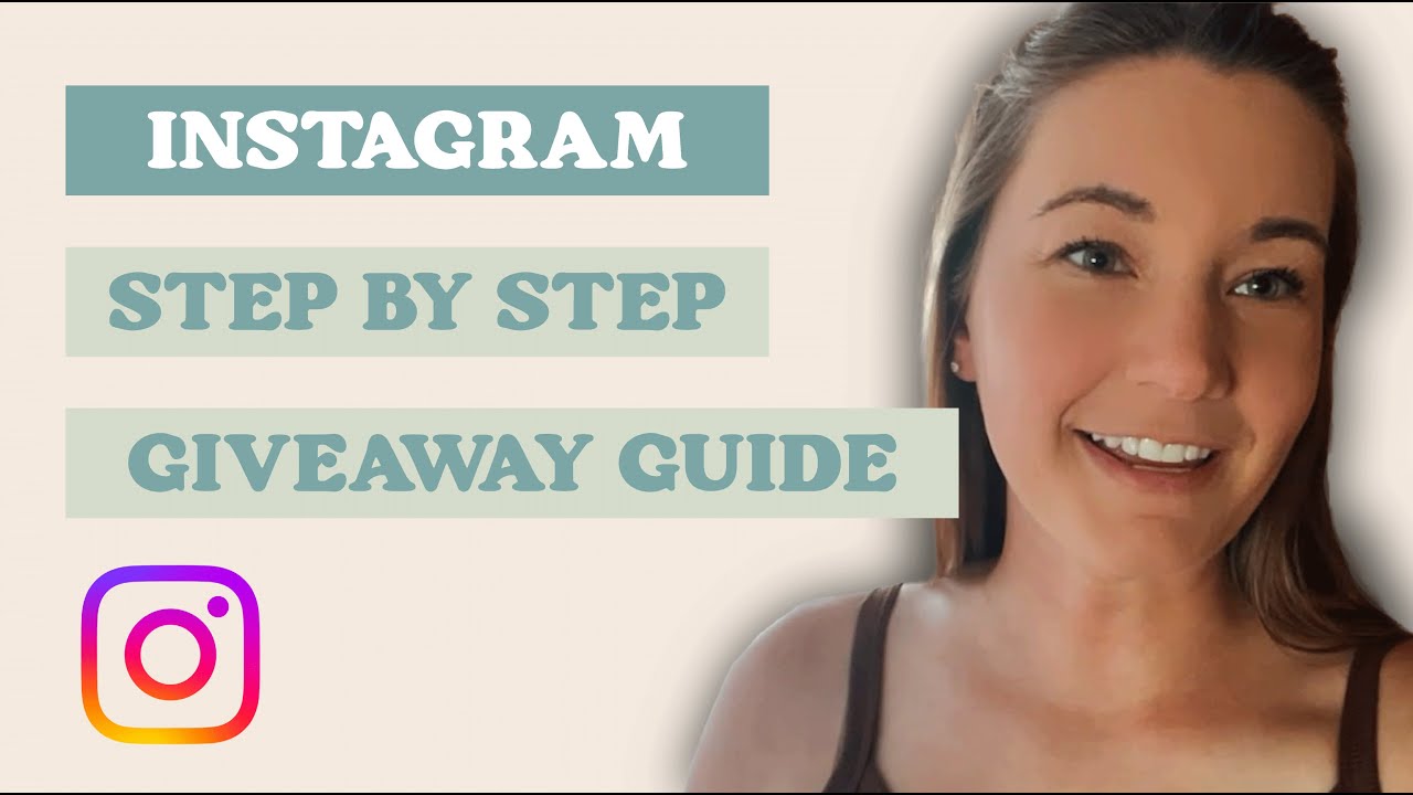 How To Run Giveaways That Grow Your Instagram and Generate Sales - How to create giveaway