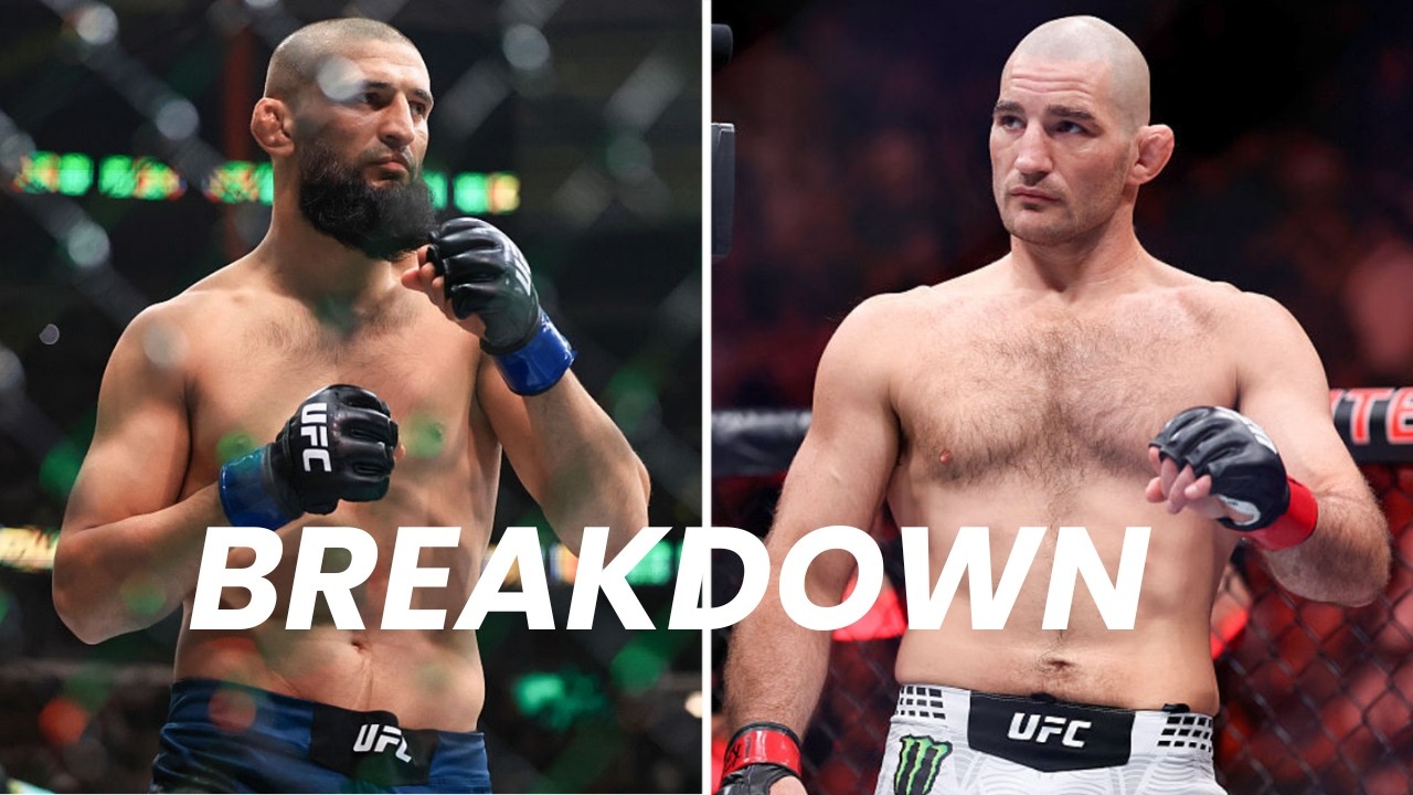 Khamzat Chimaev vs Sean Strickland Breakdown