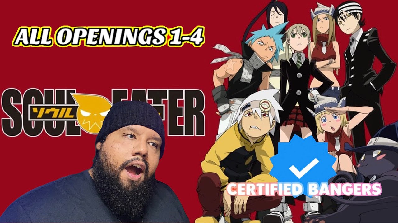 FIRST TIME REACTING to All Soul Eater Openings! | Nostalgia I didn't know I needed