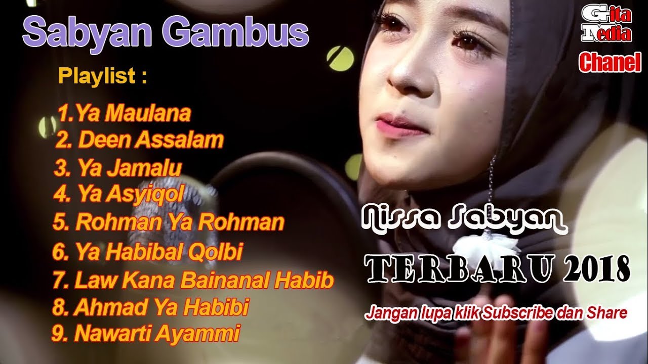 Sabyan Gambus - Nissa Sabyan Terbaru 2018