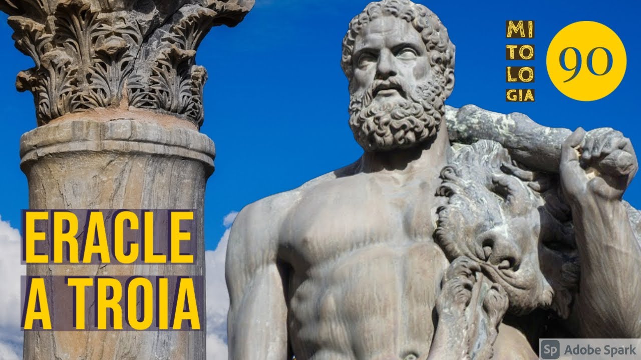 Eracle a Troia - Prima parte: il mostro marino di Laomedonte