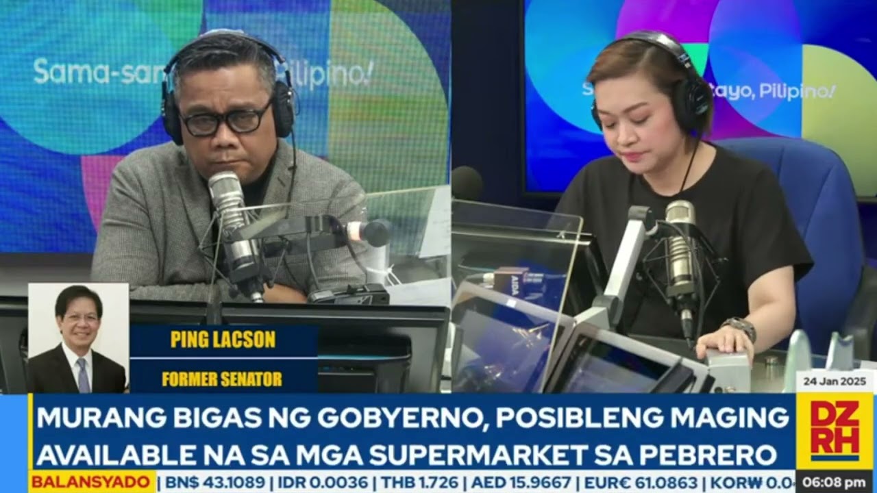 PING LACSON on Implications of Blanks in 2025 Budget: Interview on DZRH