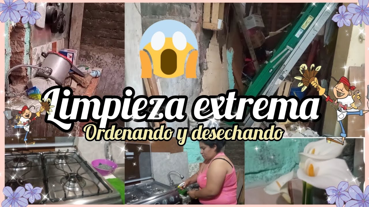 😱 LIMPIEZA EXTREMA// ordenando y desechando 😱