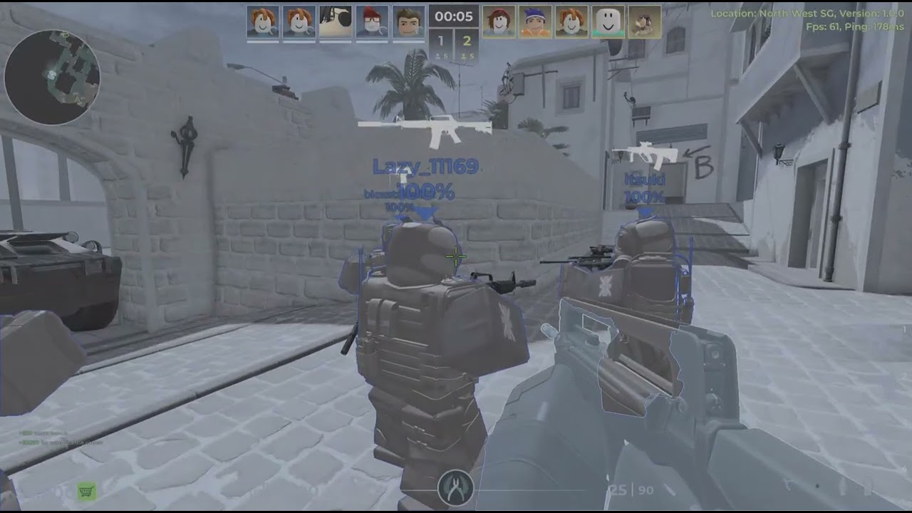 Bloxstrike roblox