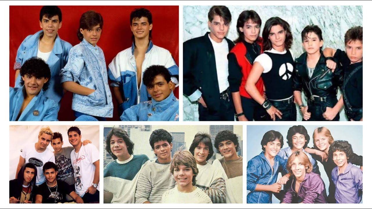 Menudo's Music Career (1982-2008)