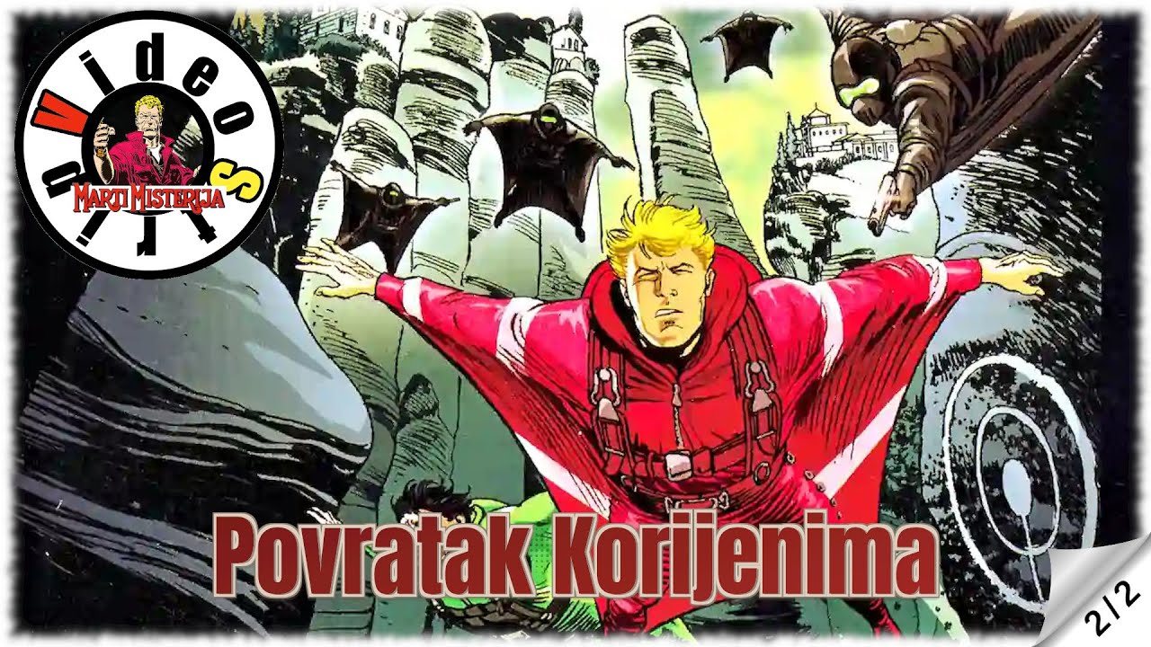 Marti Misterija - Povratak Korijenima - Strip u boji - (2/2)