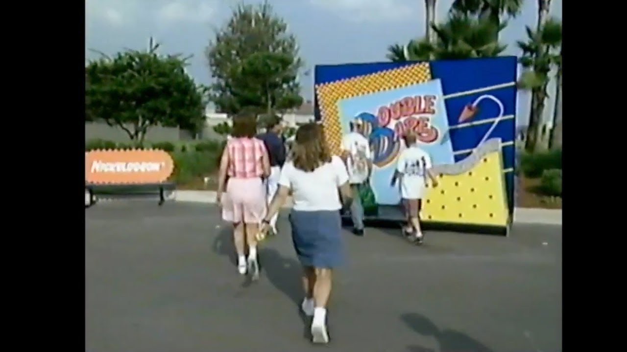 Nickelodeon Studios What Would You Do? Marc Summers and the Amazing Kreskin Tennis Ball (1991)