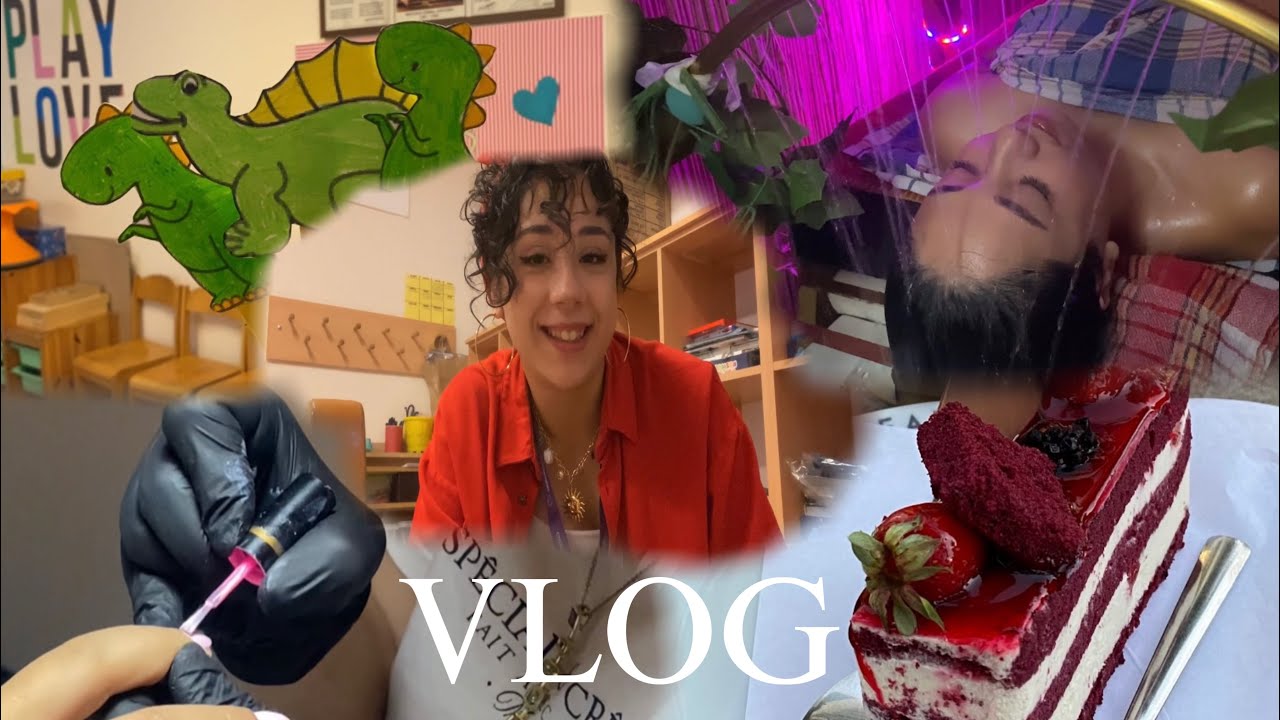 Bir Haftam: Kafa Masajı, Nail Day, İş & Arkadaşlarla Buluşma 🌸