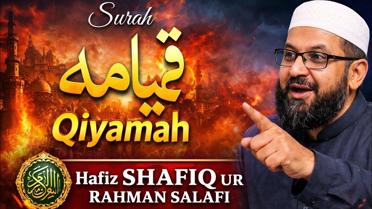 سورۃ القیامۃ | قیامت کے ہولناک مناظر | Heart Touching Quran Tilawat2️⃣ | موت کے بعد زندگی کی حقیقت