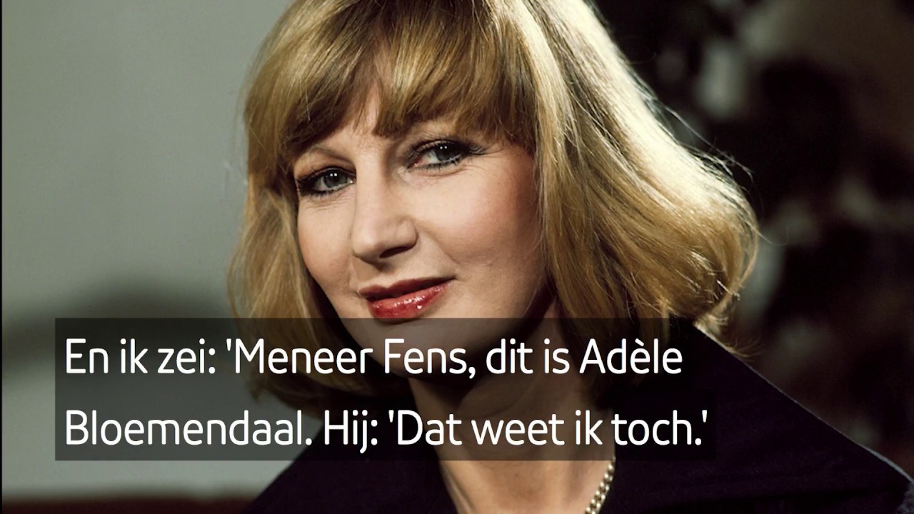 Ode aan Adele Bloemendaal door Jacques Kloters | NPO Radio 1