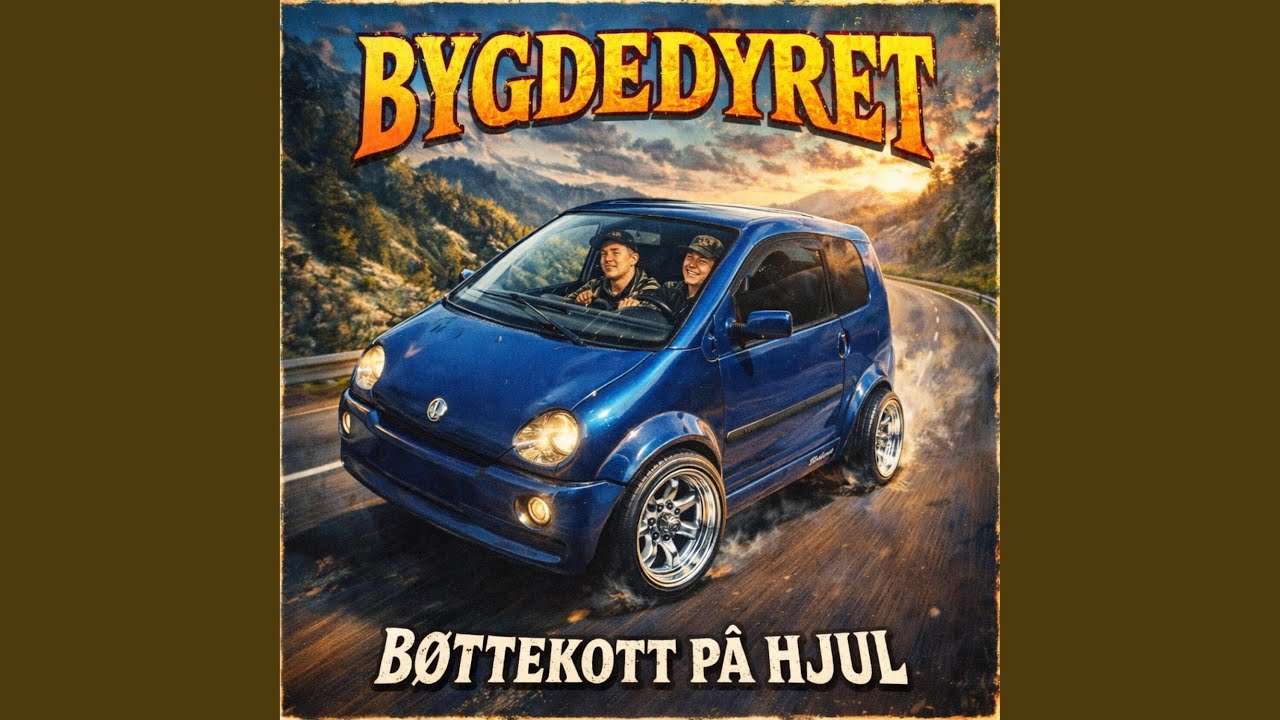 Bøttekott på hjul (Mopedbil edition)