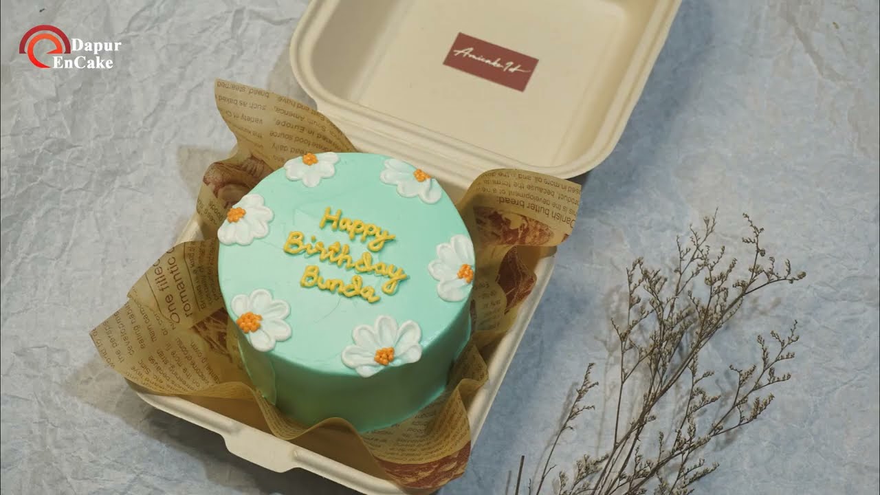 Bento Cake | Resep 1 Telur | Part 3