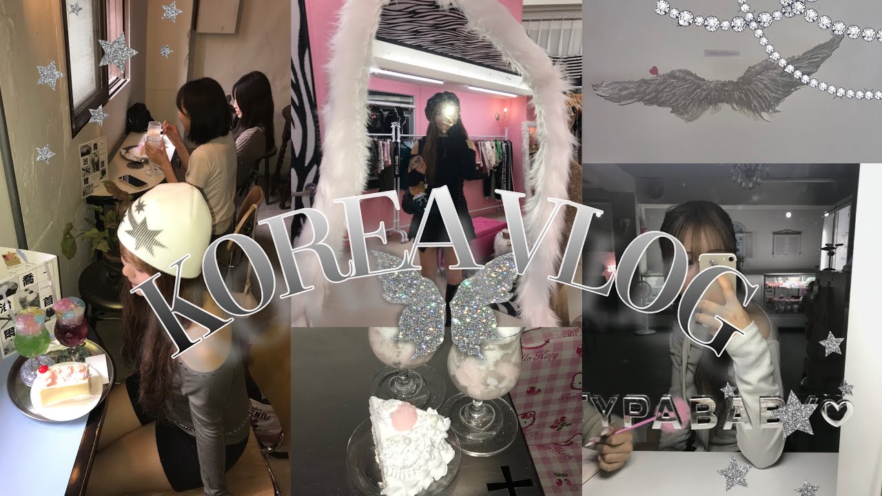 Korea Vlog -韓国旅行Vlog-